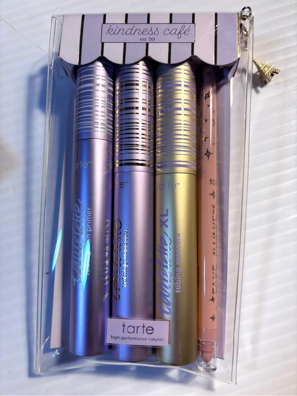 tarte new tubing